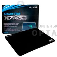 Коврик для мыши A4 X7 Pad X7-500MP черный