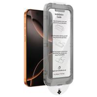 Стекло защитное KEEPHONE EASY FIT CLEAR 3D с автоустановкой для iPhone 18 Pro/17 Pro
