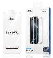 Стекло защитное KEEPHONE INNOVA TRANSPARENT, iPhone 17 PRO