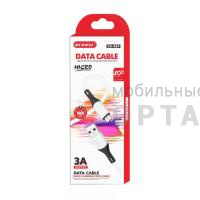 Кабель USB RECRSI CA884 Micro белый Кабель USB RECRSI CA884 Micro белый