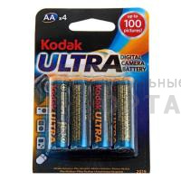 Элемент питания KODAK Ultra Digital  LR6  BL4  (KAA-4 UD)   (80/400)