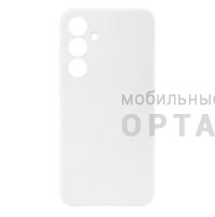 Чехол силикон COVER, бархатная подкладка в упаковке, Honor X7b, белый