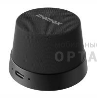 Аудио колонка беспроводная магнитная MOMAX 1-Vibe Go Magnetic Black Аудио колонка беспроводная магнитная MOMAX 1-Vibe Go Magnetic Black
