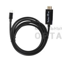 Кабель-переходник Mini DisplayPort M => HDMI M 1.8m Telecom <TA695> (1/100) Кабель-переходник Mini DisplayPort M => HDMI M 1.8m Telecom <TA695> (1/100)