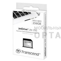 Карта расширения памяти 256 Гб Transcend JetDrive Lite 350 для Apple MacBook Карта расширения памяти 256 Гб Transcend JetDrive Lite 350 для Apple MacBook