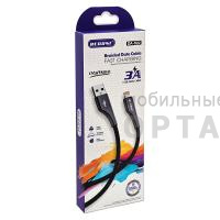 Кабель USB RECRSI DA-022 Lightning чёрный Кабель USB RECRSI DA-022 Lightning чёрный