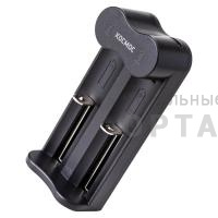 Зарядное устройство КОСМОС KOC701USB 1-2 16340,17335,18490,18650, 20700 питание от USB шнур. автомат.