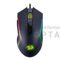 Мышь проводная игровая REDRAGON Trident Lite черная,RGB,7кн,8000dpi (1/60)
