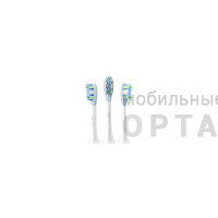 Сменные насадки Xiaomi MiJia Sonic Sweep Pro (3шт) MBS308 Сменные насадки Xiaomi MiJia Sonic Sweep Pro (3шт) MBS308