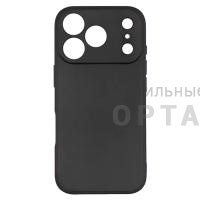 Чехол Soft-touch Black силиконовый в техпаке, для Honor X7D