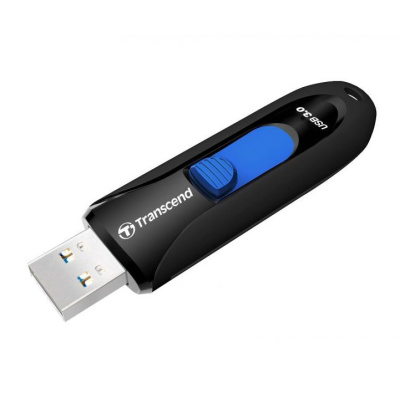 Флешка USB3.0 128 Гб Transcend  JetFlash 790  чёрный