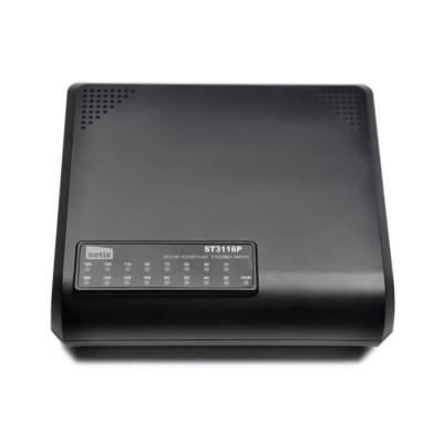 Коммутатор Netis ST3116P 16x100Mb неуправляемый