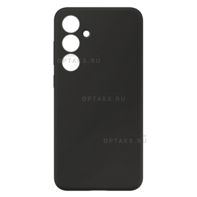 Чехол силикон COVER, бархатная подкладка в упаковке, Tecno Camon 40 Pro, черный