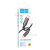 Кабель Type-c to Type-c HOCO X59 Victory, 1m, круглый, 3,0А, PD60W нейлон, цвет: чёрный (1/33/330) Кабель Type-c to Type-c HOCO X59 Victory, 1m, круглый, 3,0А, PD60W нейлон, цвет: чёрный (1/33/330)